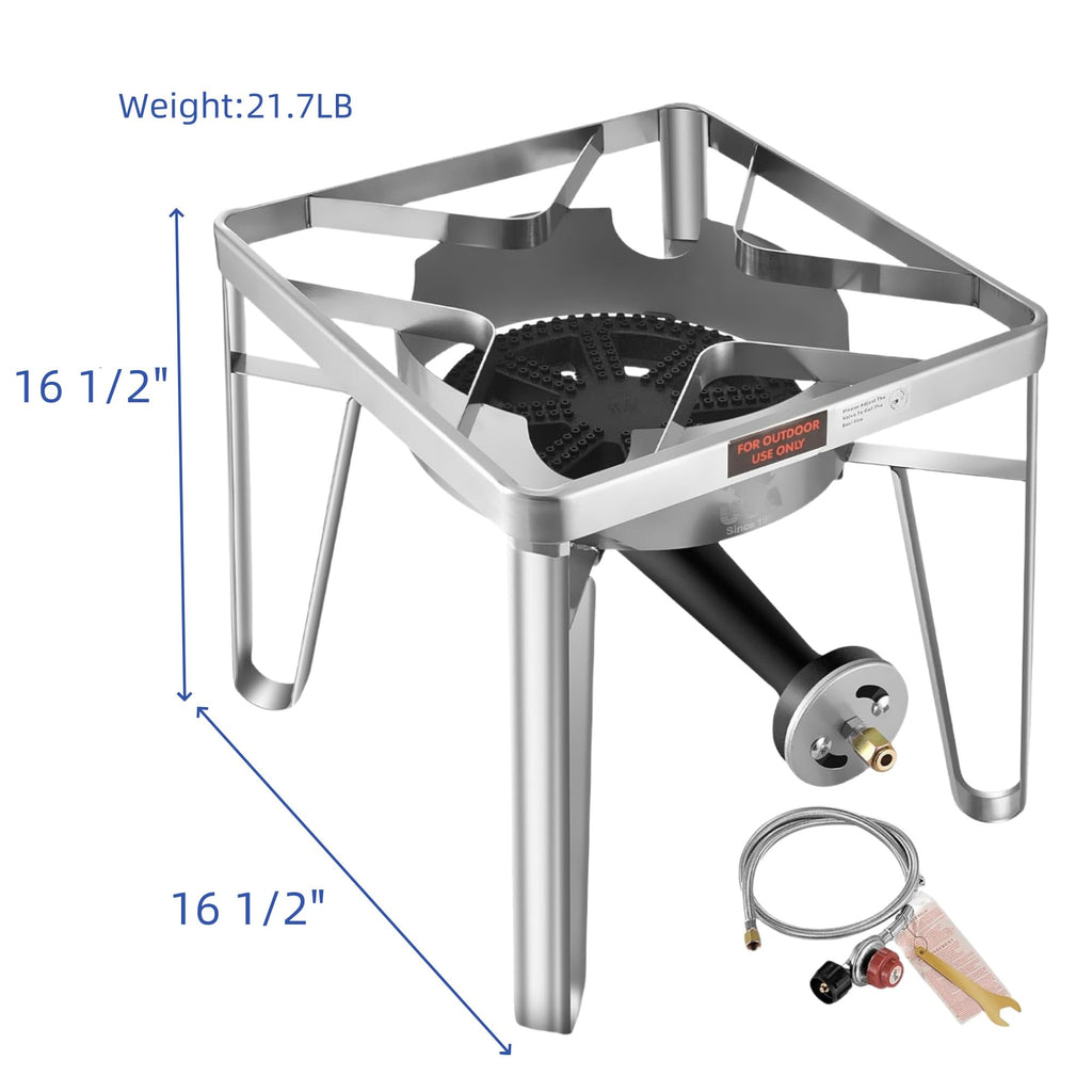 40QT Stock Pot and Propane Stove U2494