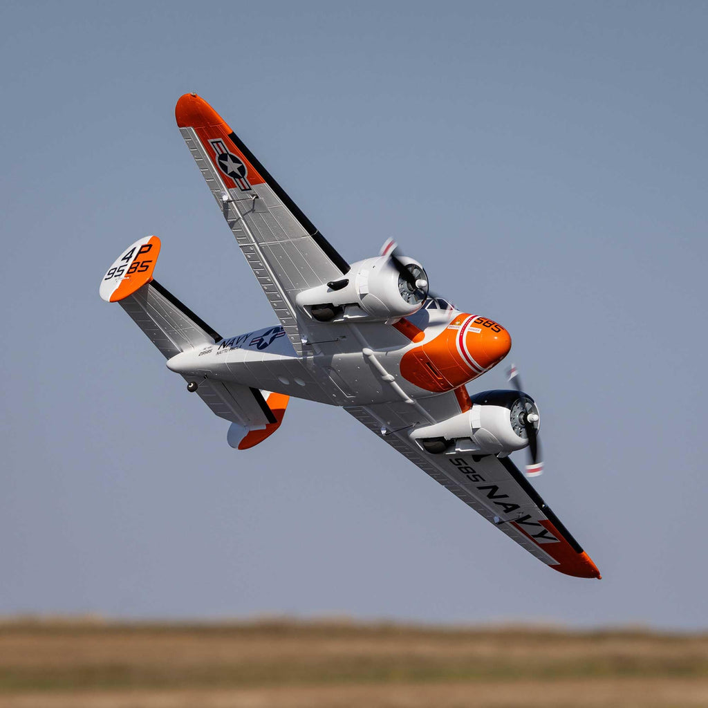 RC Airplane 1.5m BNF Basic with AS3X+ and Safe Q2359
