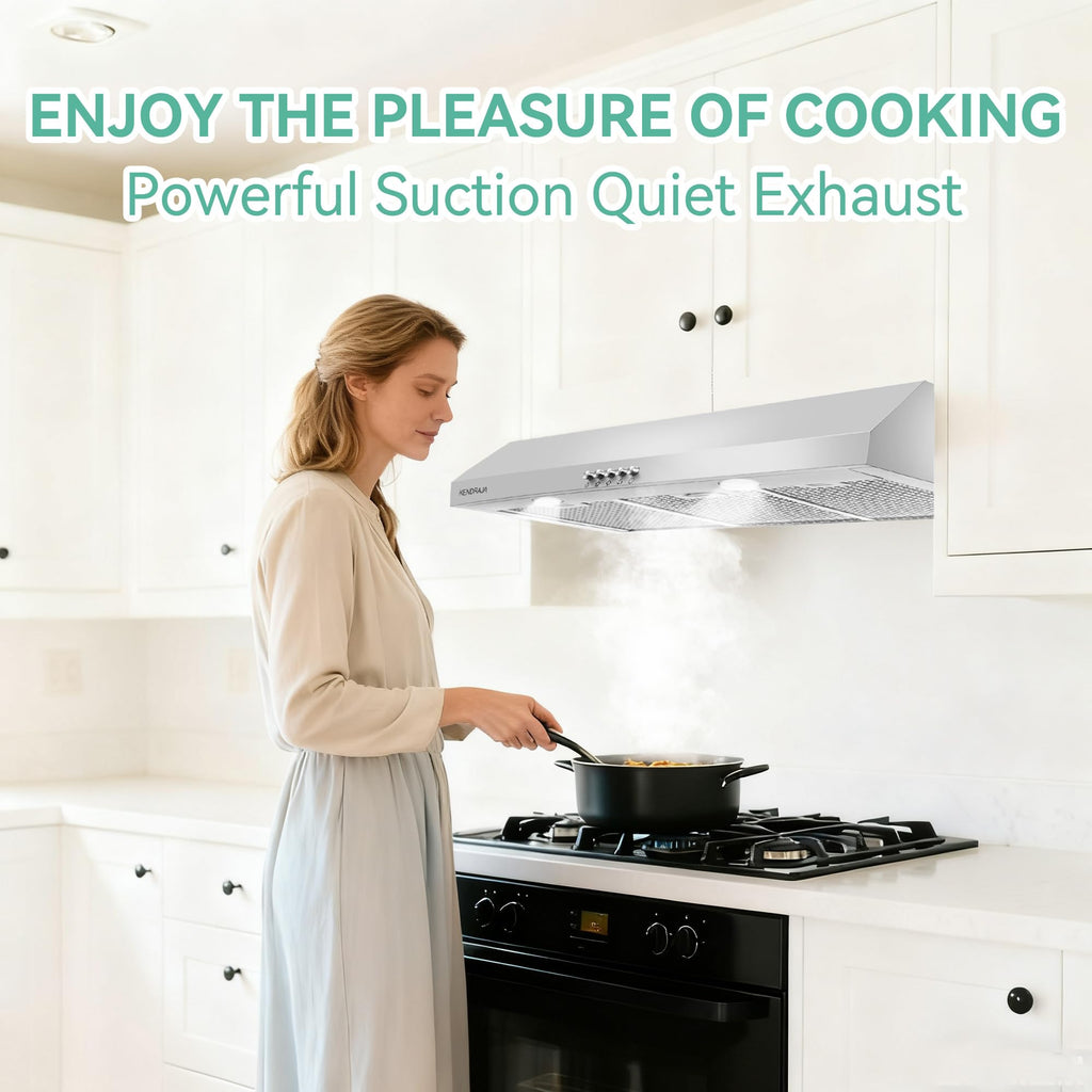 36 Inch 700 CFM Stainless Steel Under Cabinet Range Hood K281702