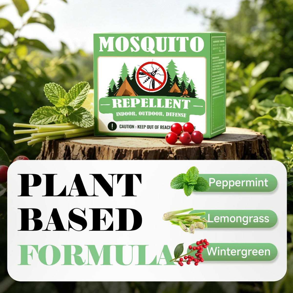 Mosquito Repellent 48 Balls Q1172