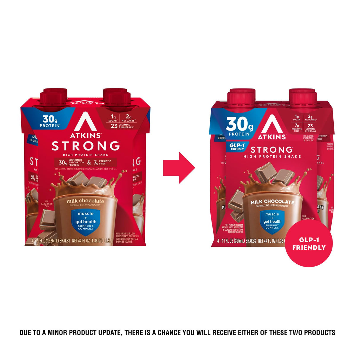 High Protein Milk Chocolate Shake 12 Count D390