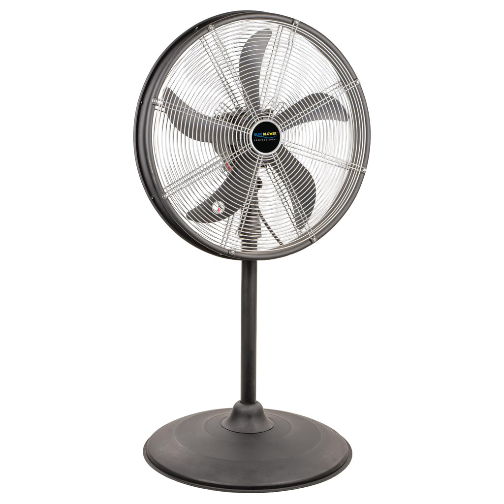 Blue High Velocity Oscillating Pedestal Fan A61962