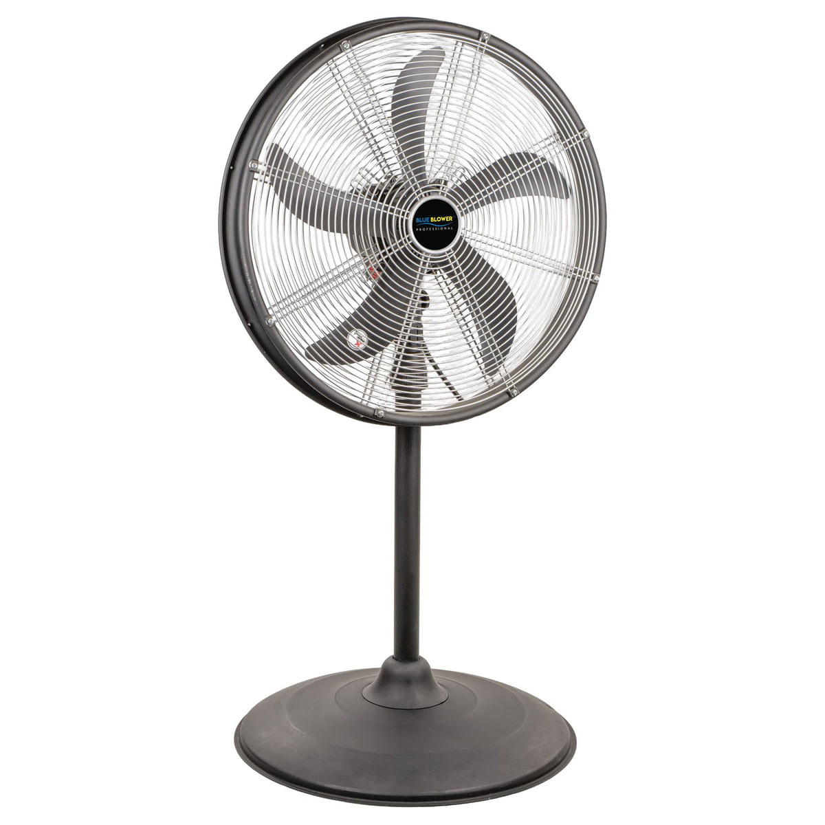 Blue High Velocity Oscillating Pedestal Fan A61962