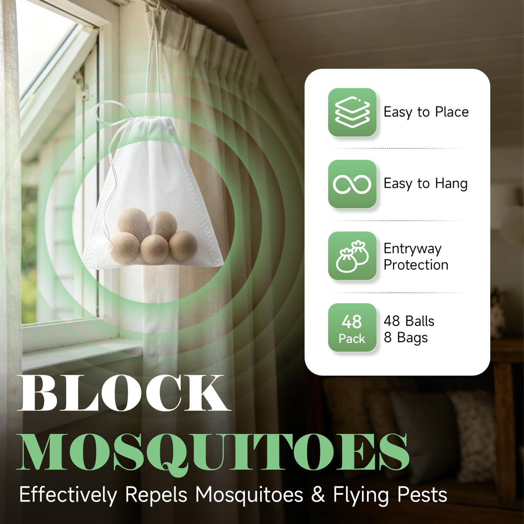 Mosquito Repellent 48 Balls Q1172