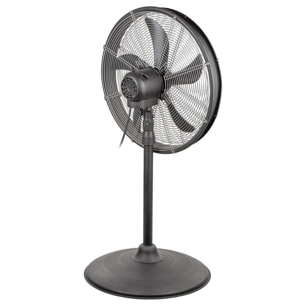 Blue High Velocity Oscillating Pedestal Fan A61962