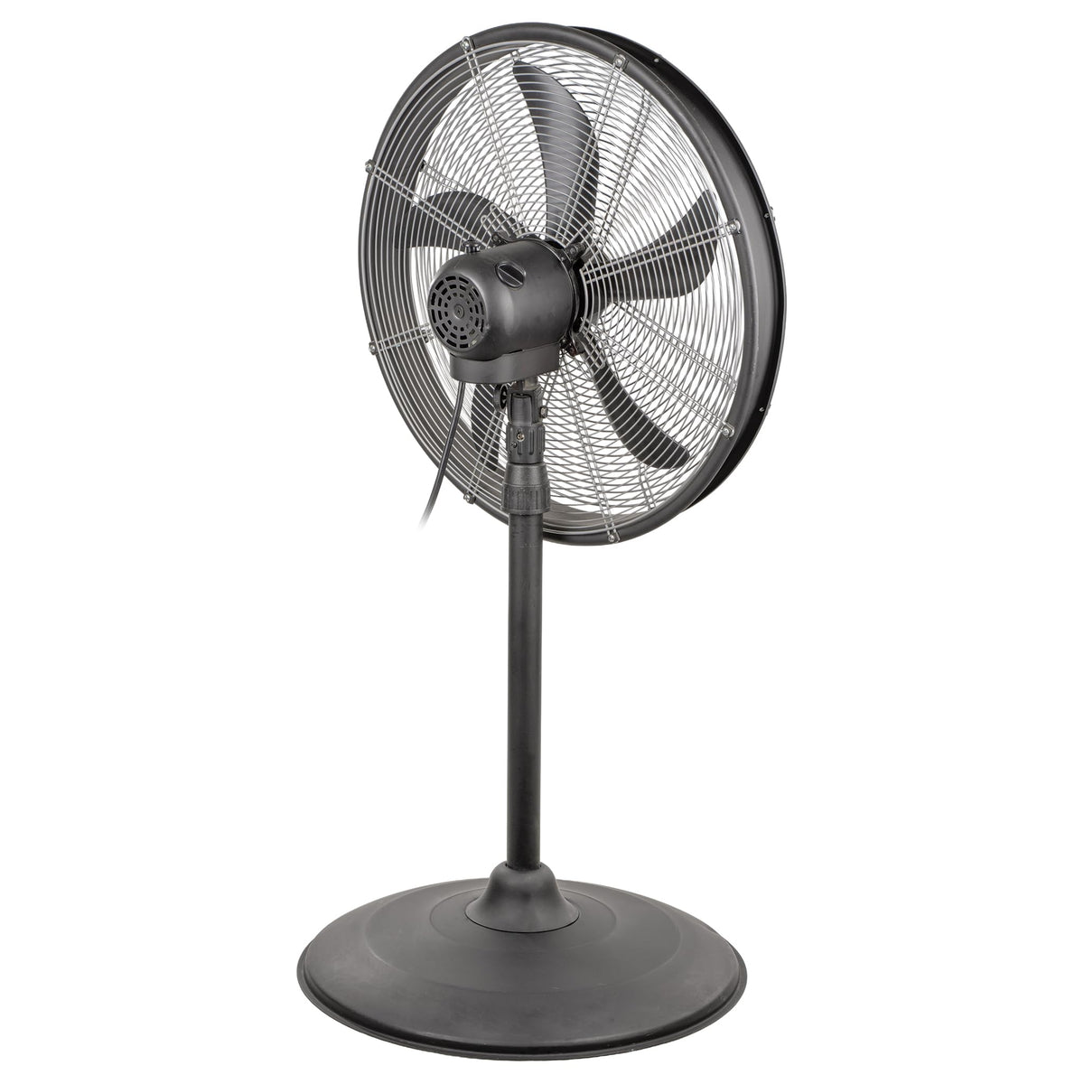 Blue High Velocity Oscillating Pedestal Fan A61962