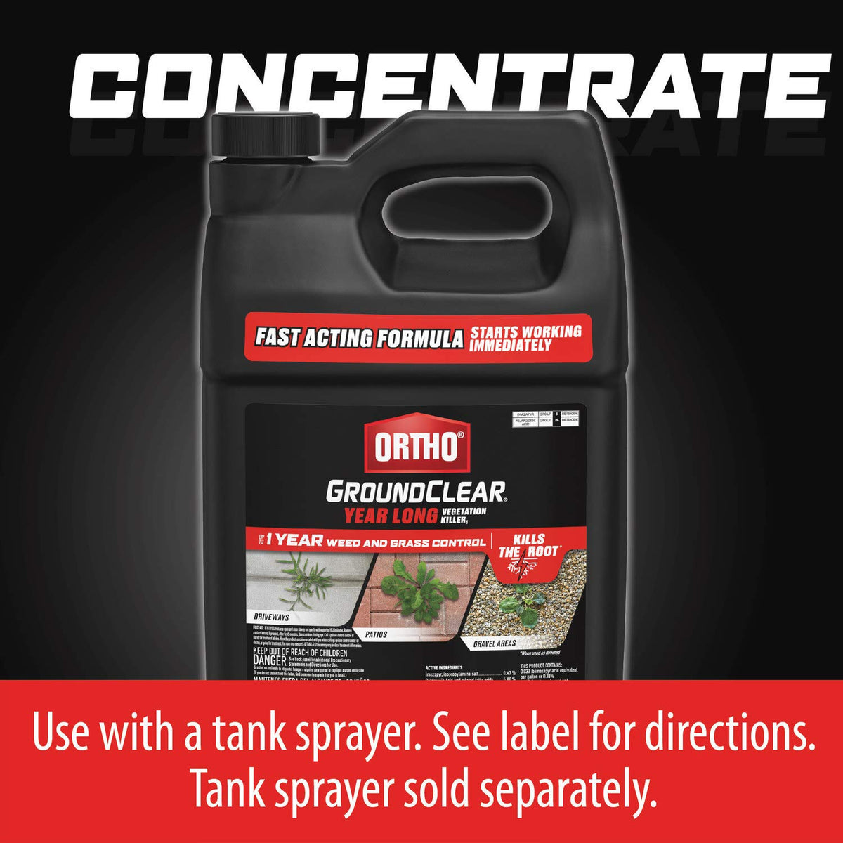 Year Long Vegetation Killer Concentrate 1 gal. O168586