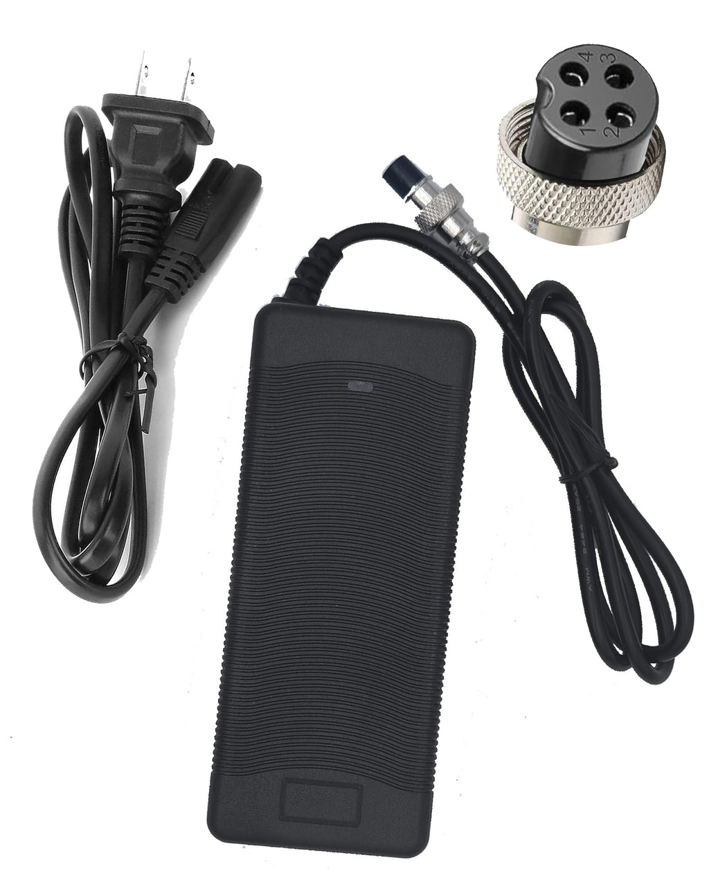 Electric Scooter Charger 63V 2A 4 Prong I927626