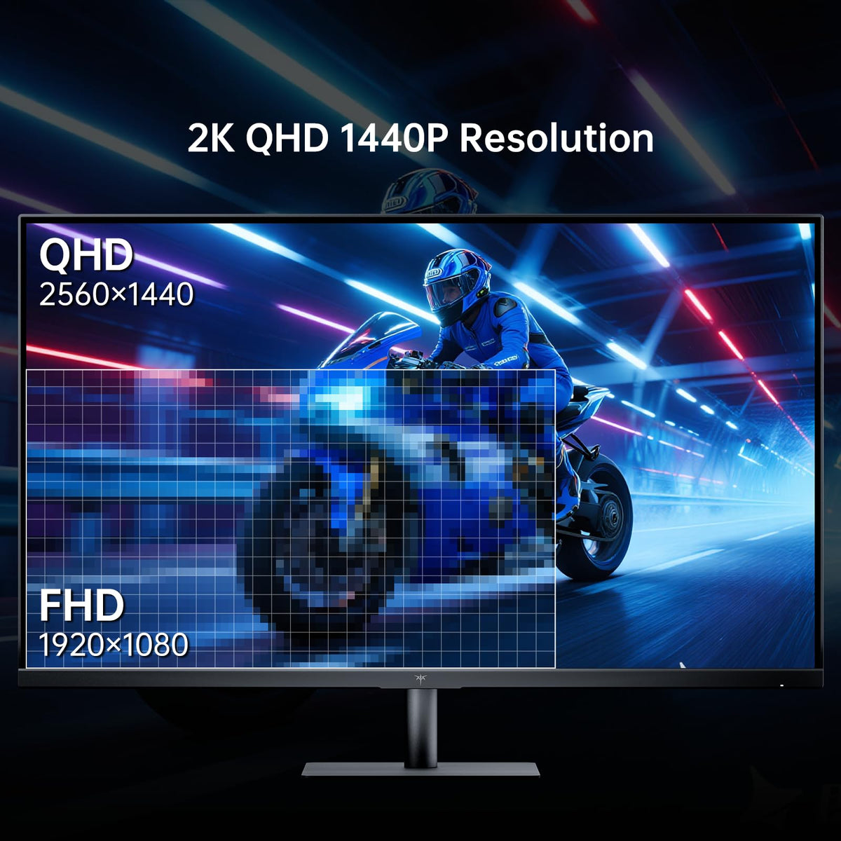 32 Inch 2K 120Hz 1440P IPS Computer Monitor G53034