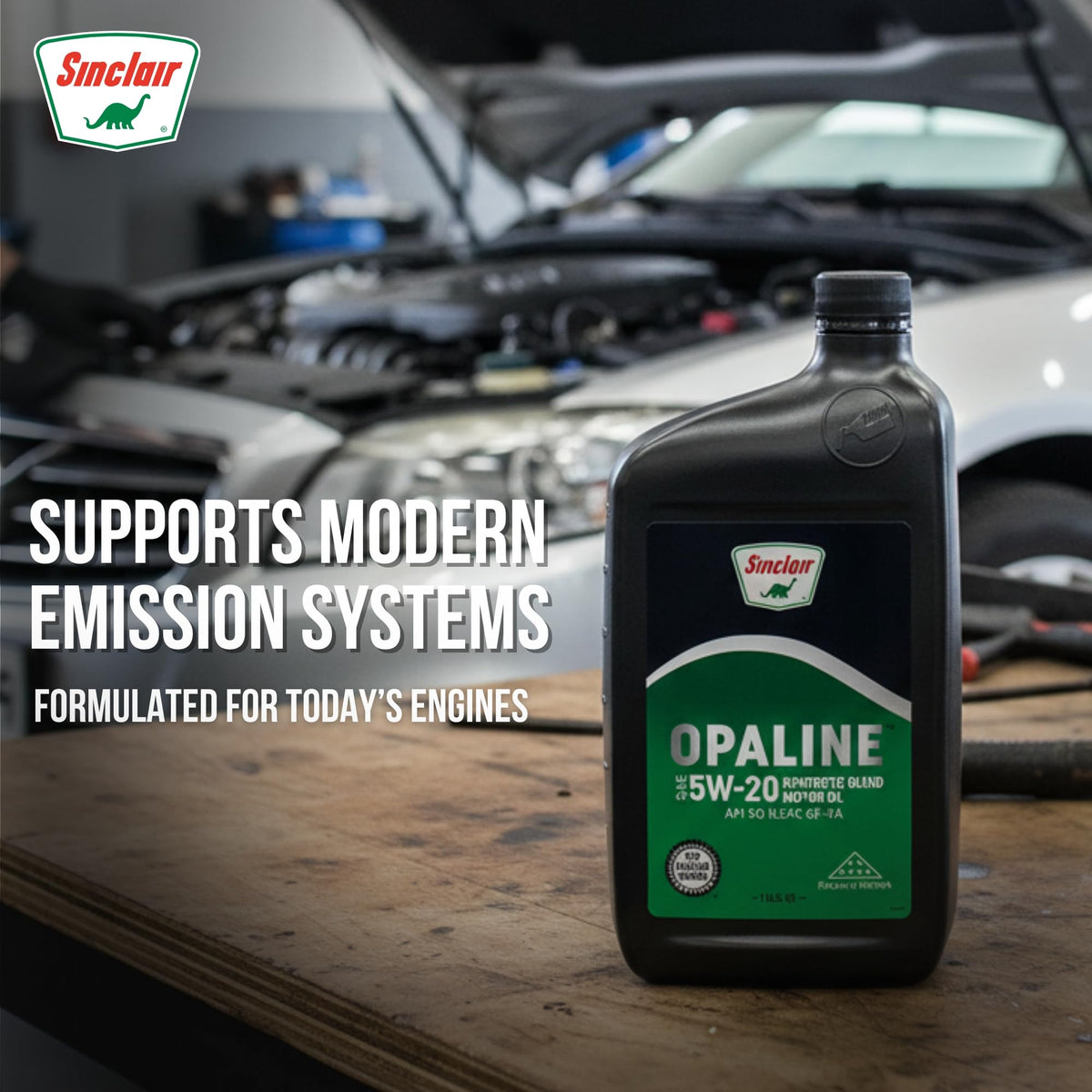 5W-30 Synthetic Blend Motor Oil 6-Pack X696
