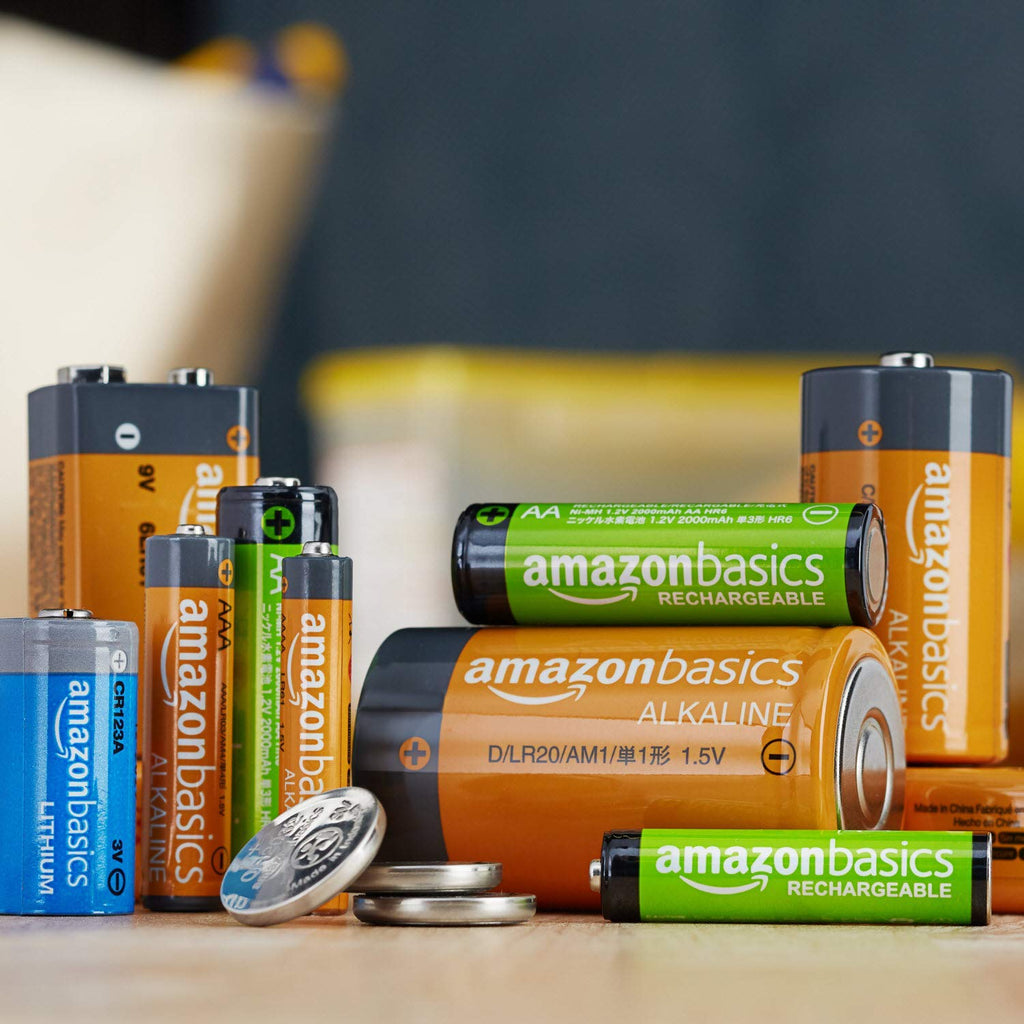 4-Pack Rechargeable D NiMH Batteries I513