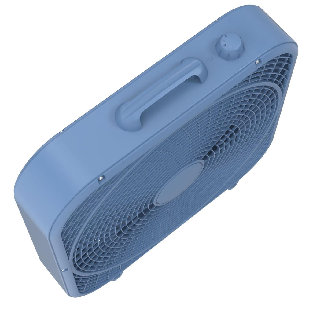 20" 3-Speed Weather-Resistant Box Fan D1738