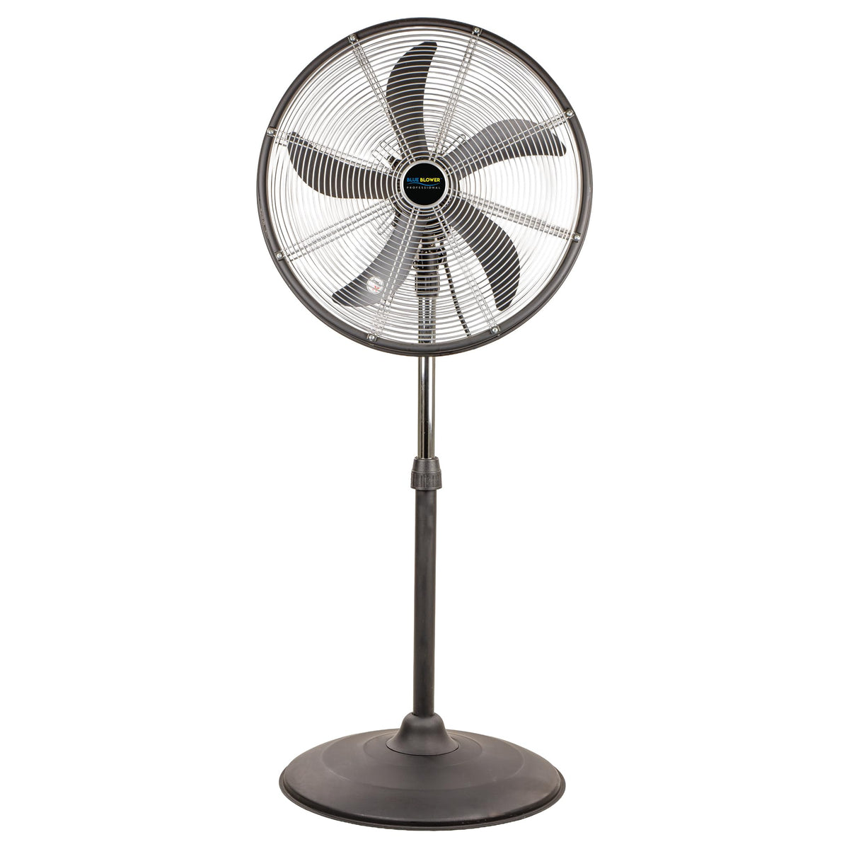 Blue High Velocity Oscillating Pedestal Fan A61962