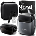 Portable Mini Electric Foil Shaver with Case H46492