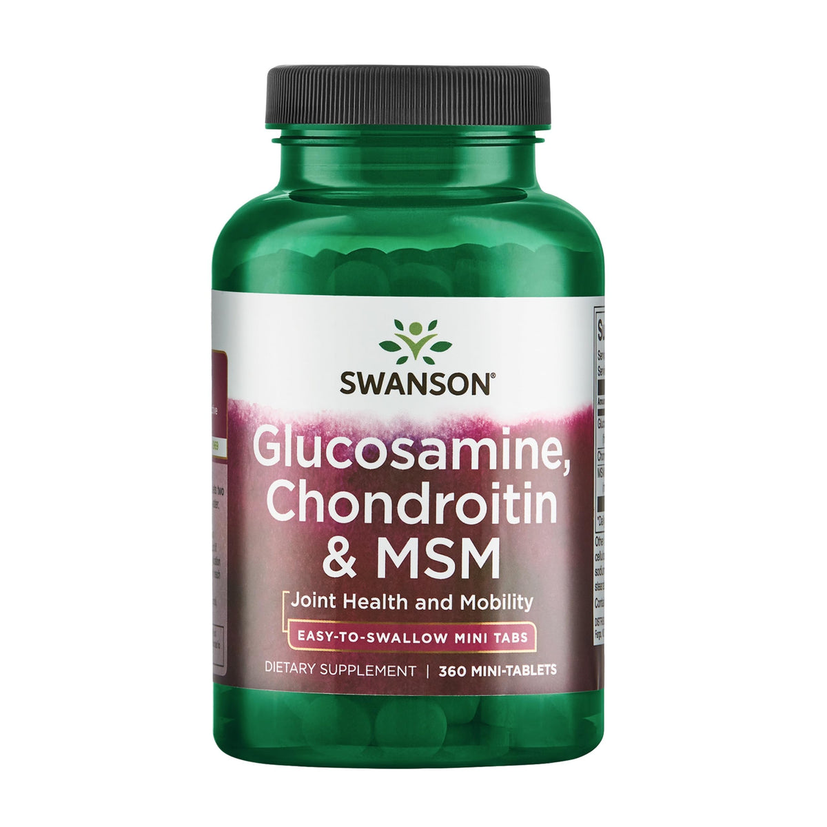 Glucosamine, Chondroitin & MSM 360 Mini-Tablets O7597