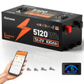 48V 100Ah LiFePO4 Golf Cart Battery C600