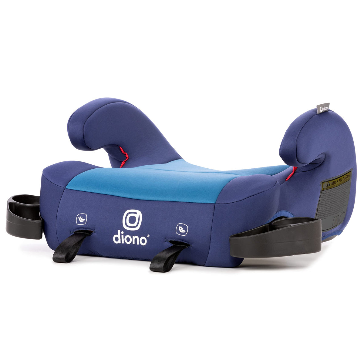 Backless Belt-Positioning Booster Car Seat, 1 Pink & 1 Blue, 40-120 lbs K11990