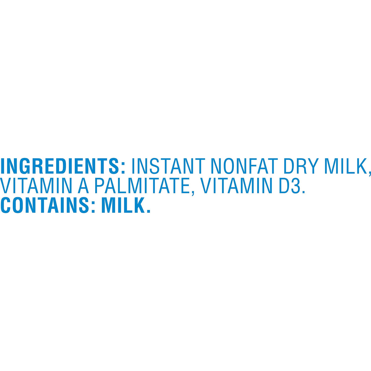 Non Fat Dry Milk U2361
