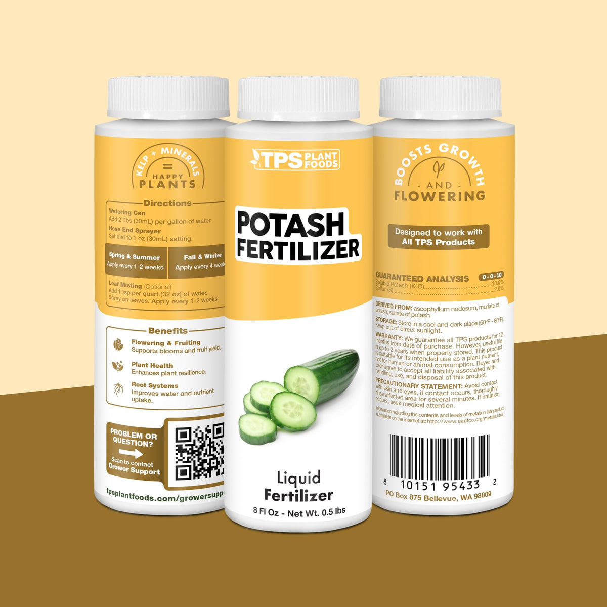 Liquid Potassium Fertilizer 32 oz M97304