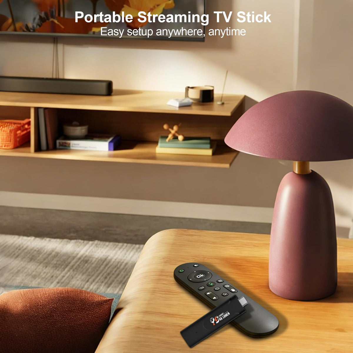 Android 13.0 4K TV Stick 2GB RAM 16GB ROM B25207