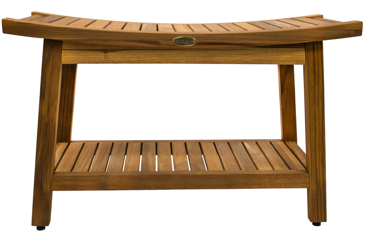 30-Inch Teak Shower Bench B550
