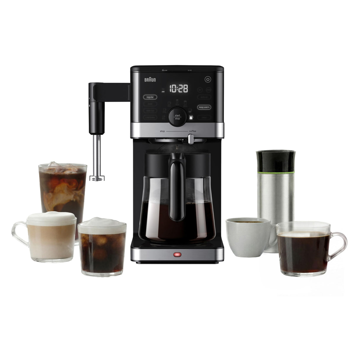 12 Cup Drip Coffee Maker X360456