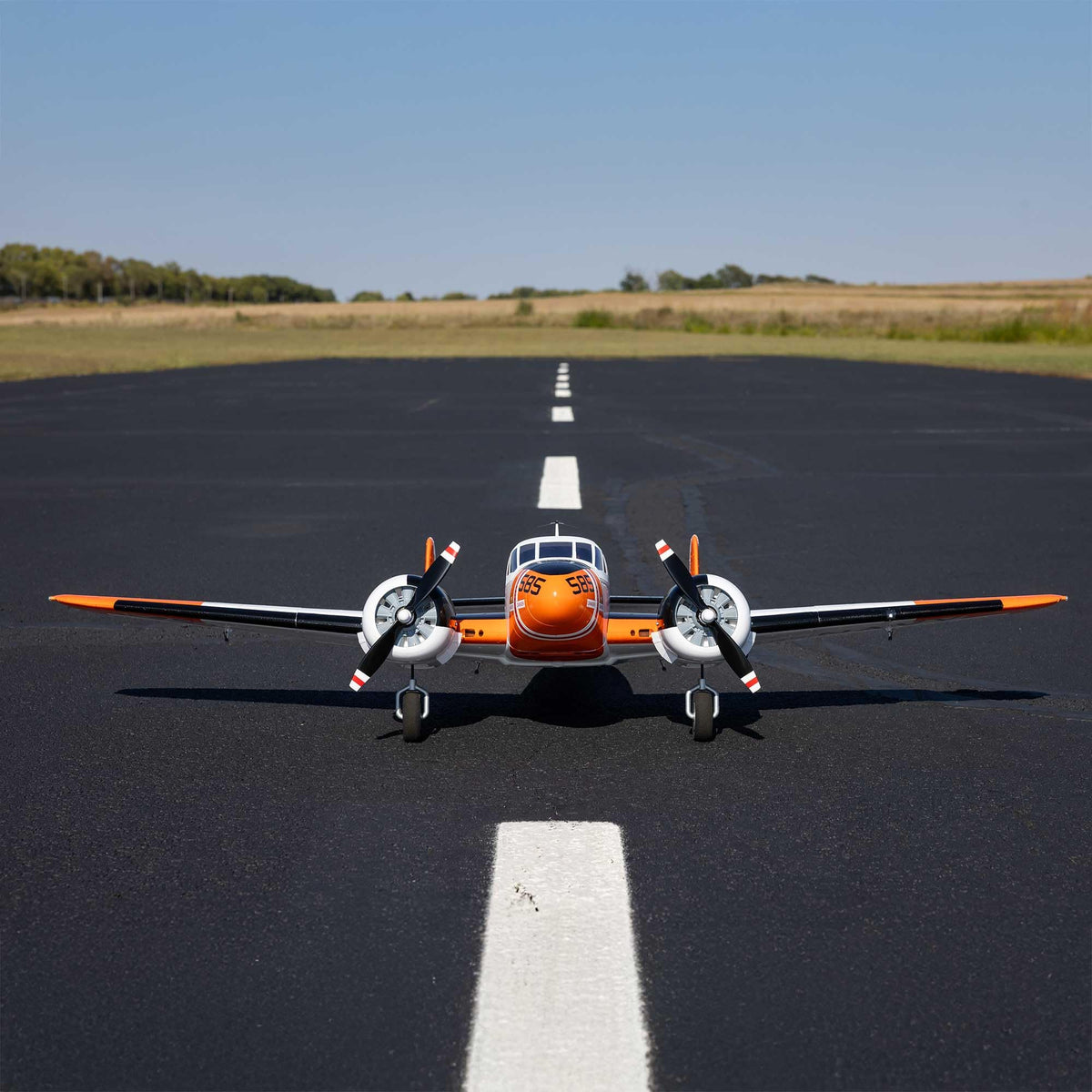 RC Airplane 1.5m BNF Basic with AS3X+ and Safe Q2359