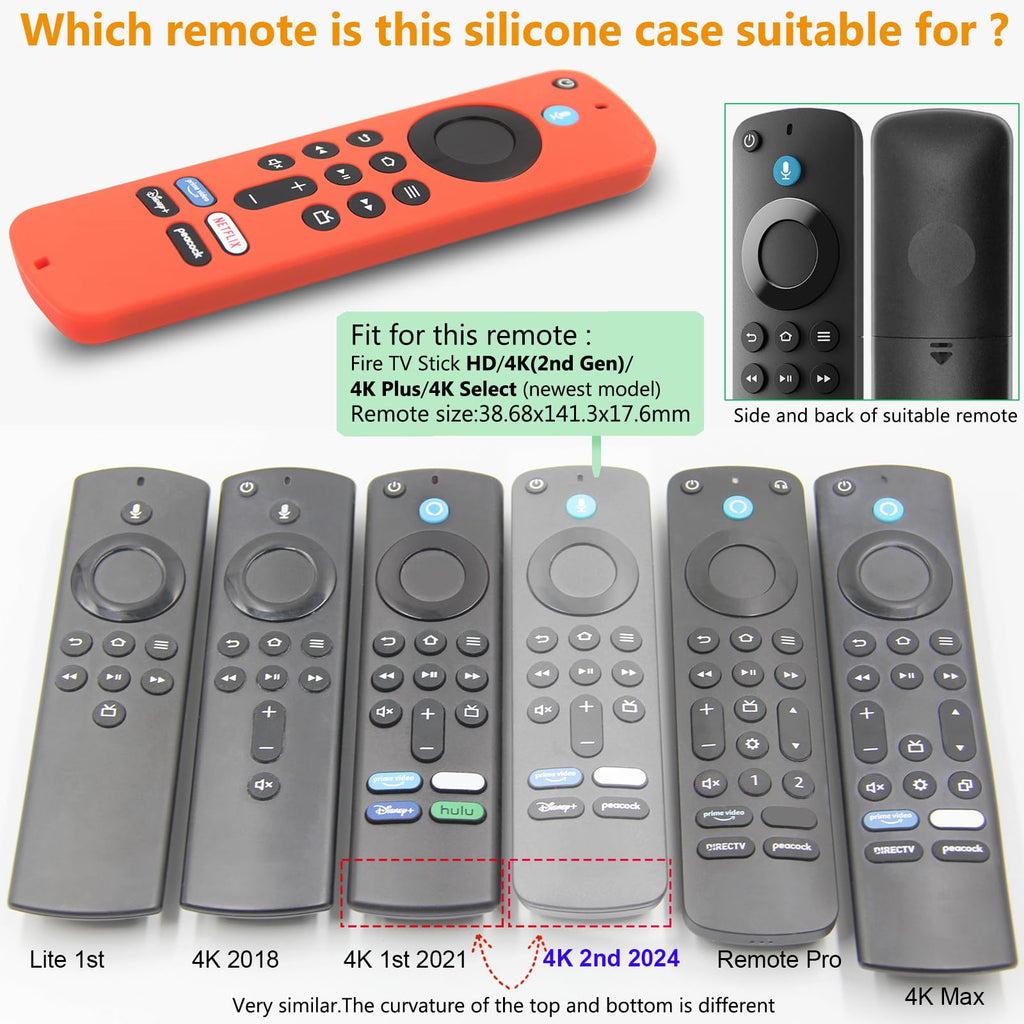 Silicone Remote Cover Case with Wrist Strap A668912