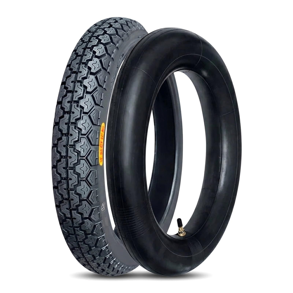 17 Dirt Bike Tire and Tube Set E385