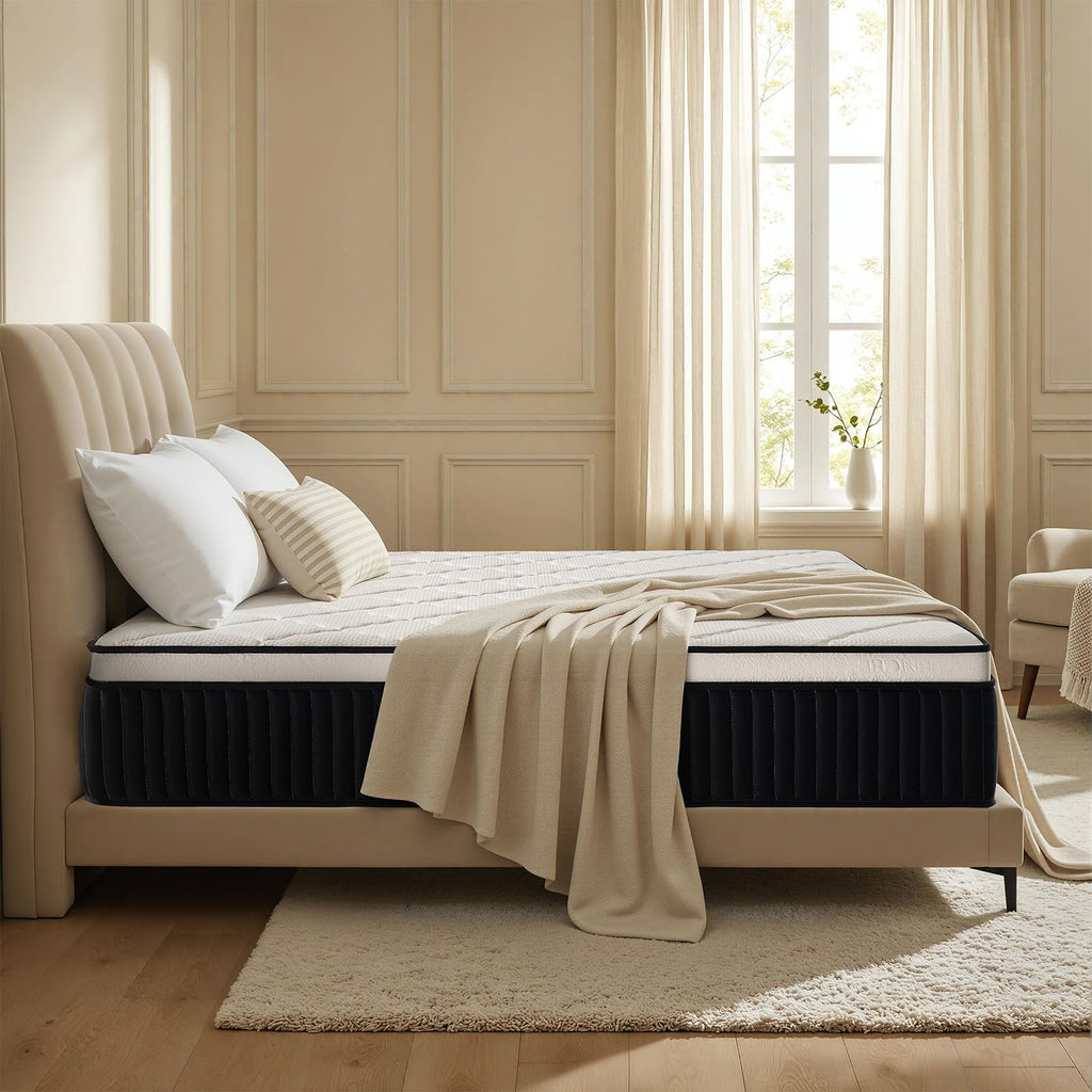 12 Inch Medium Firm Hybrid Mattress V84533