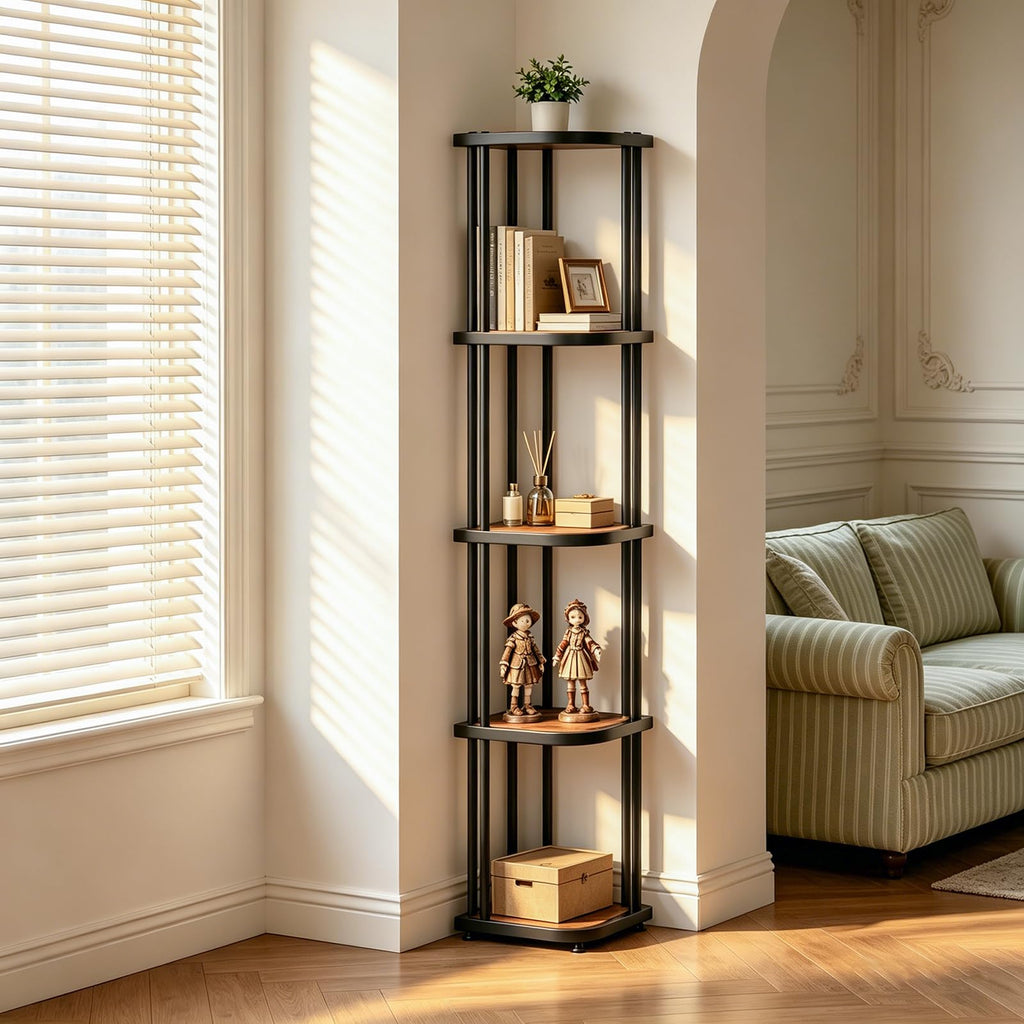 5 Tier Corner Shelf A6083