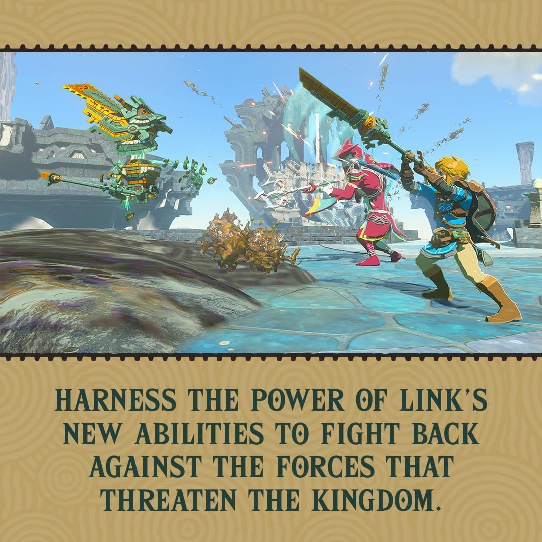 The Legend of Zelda: Tears of the Kingdom Nintendo Switch 2 Edition N742