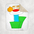 Sherpa Lined Blanket N467