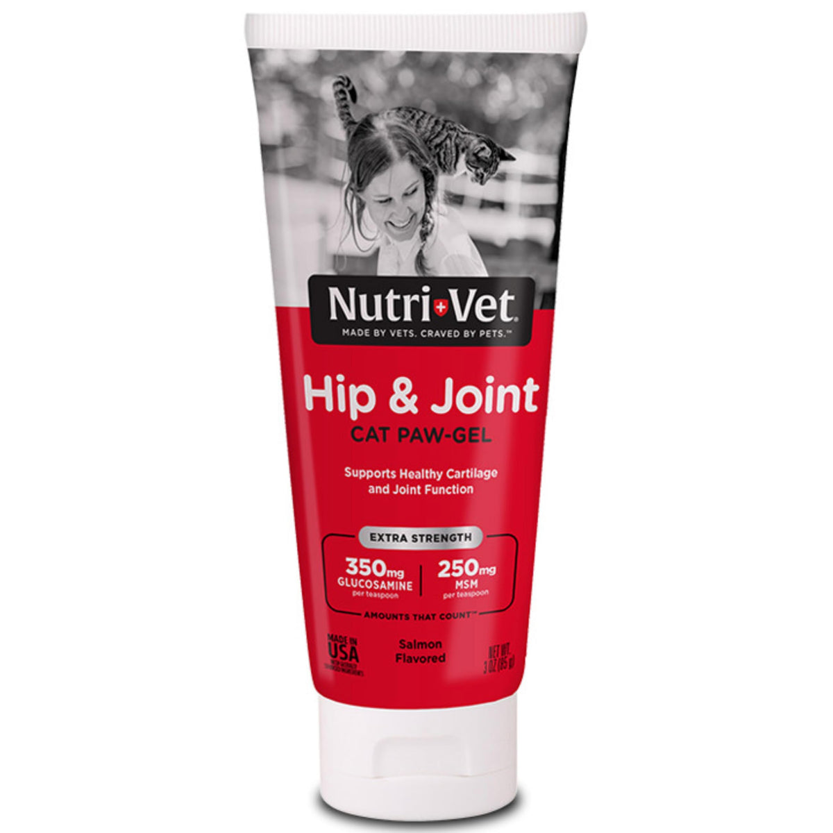 Cat Hip & Joint Supplement Glucosamine 3oz F43769