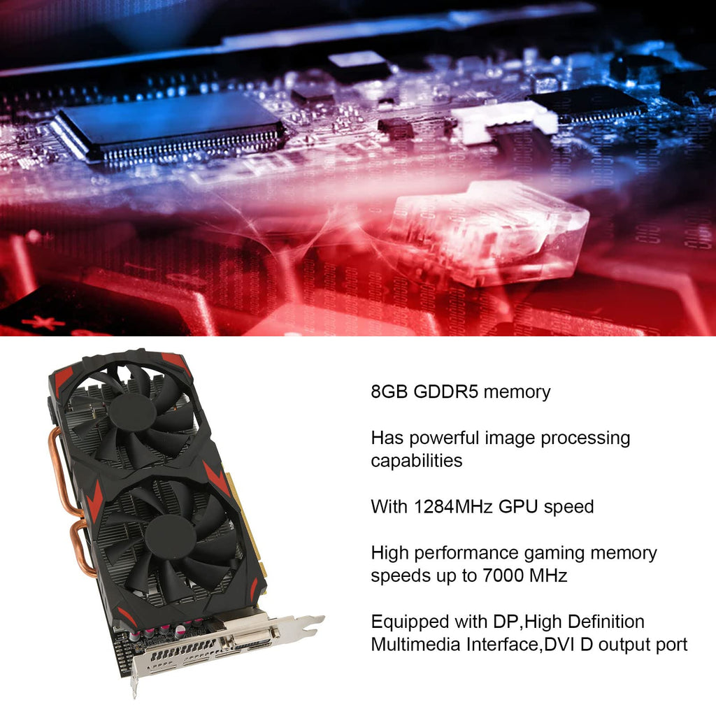 8GB GDDR5 256 Bit Gaming Graphics Card E317387