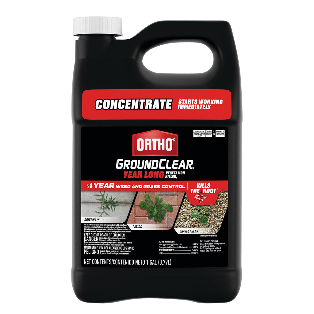 Year Long Vegetation Killer Concentrate 1 gal. O168586