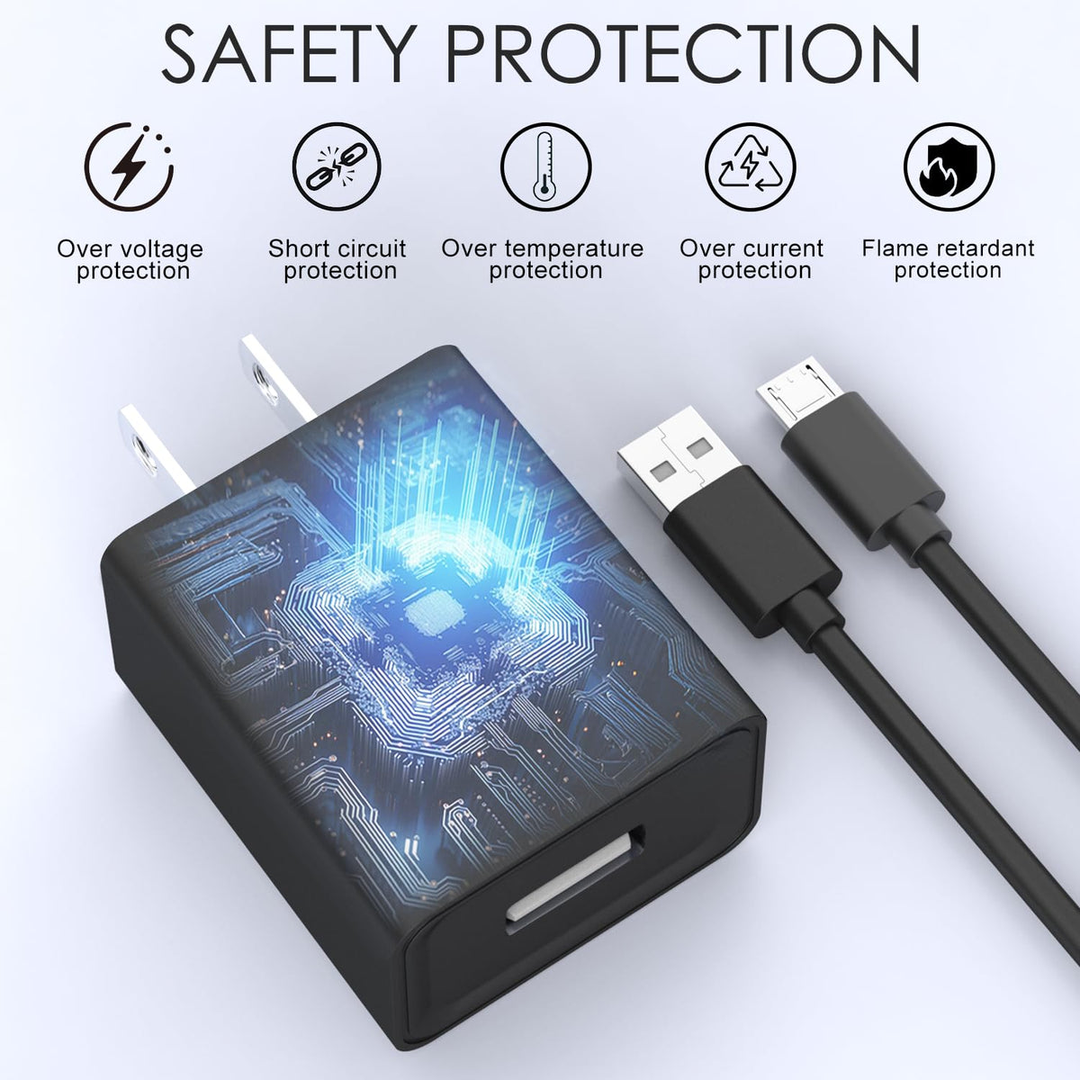Micro USB Power Cord Adapter C581487