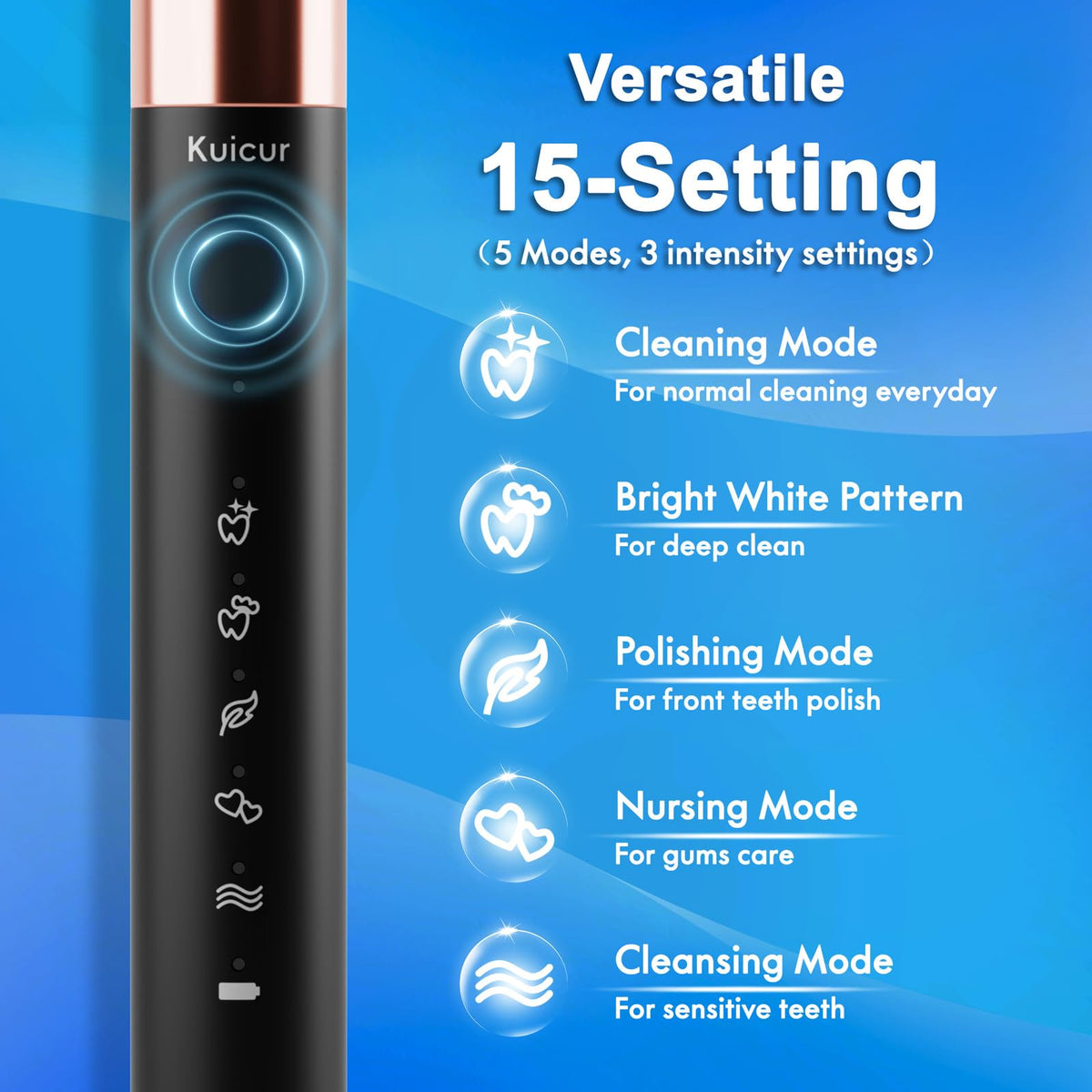 2 Pack Electric Toothbrush W22253