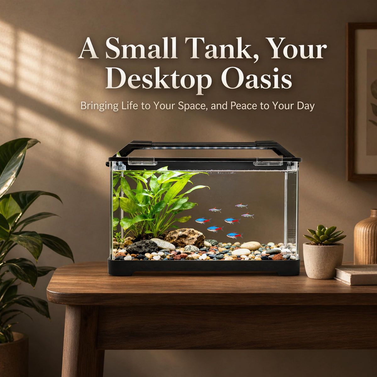 3.5 Gallon Betta Fish Tank M110