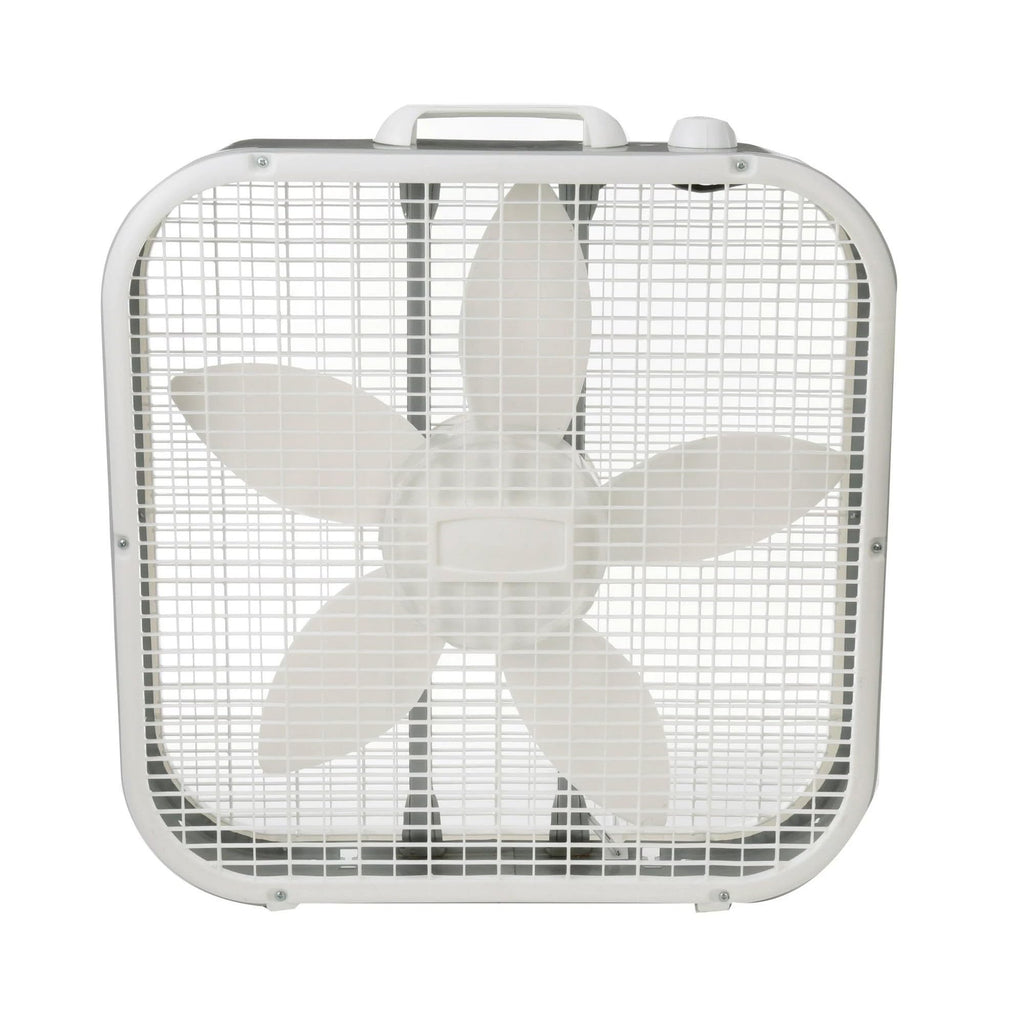 20-inch Classic Box Fan White H145731