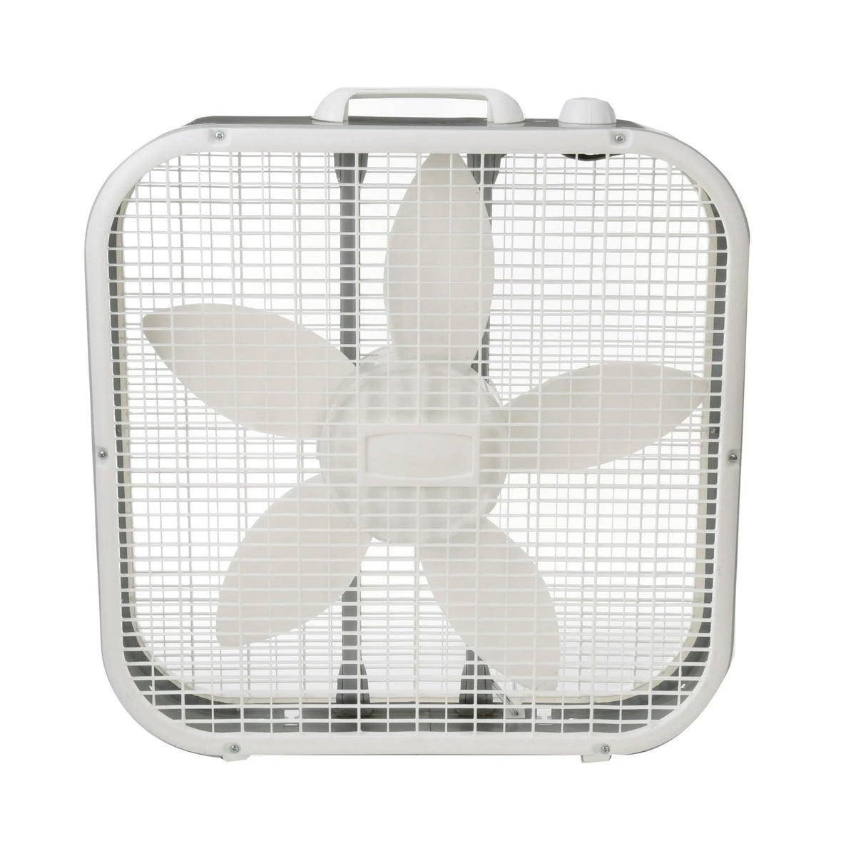 20-inch Classic Box Fan White H145731