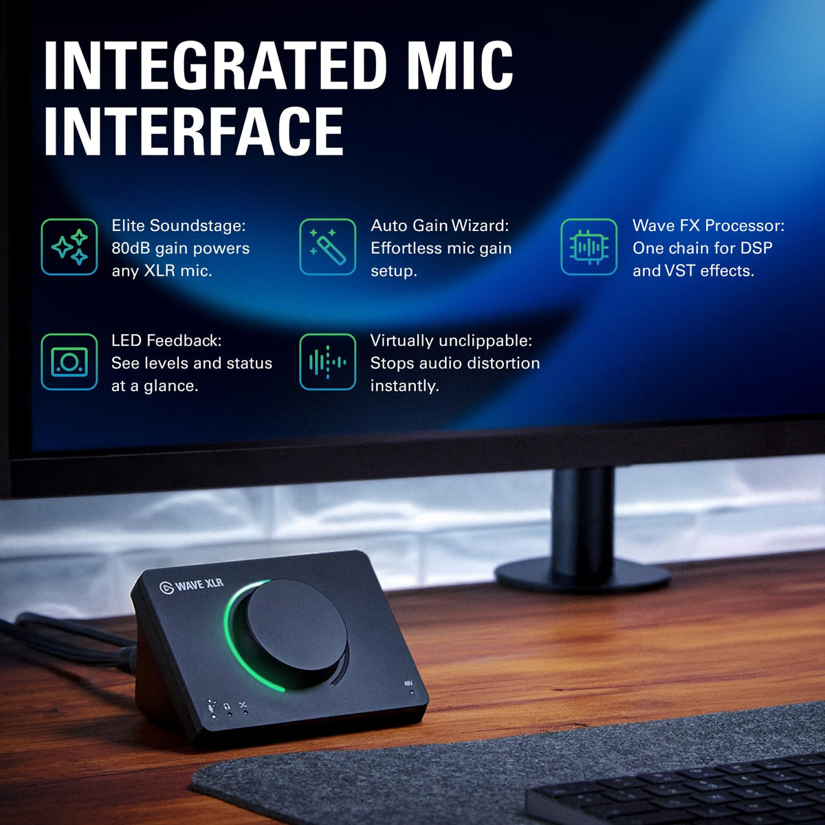 USB Audio Interface and DSP Mixer H874133