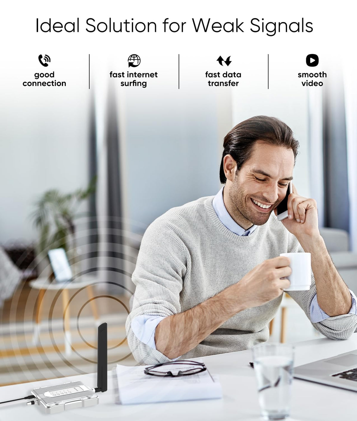 Cell Phone Booster for Home E642640