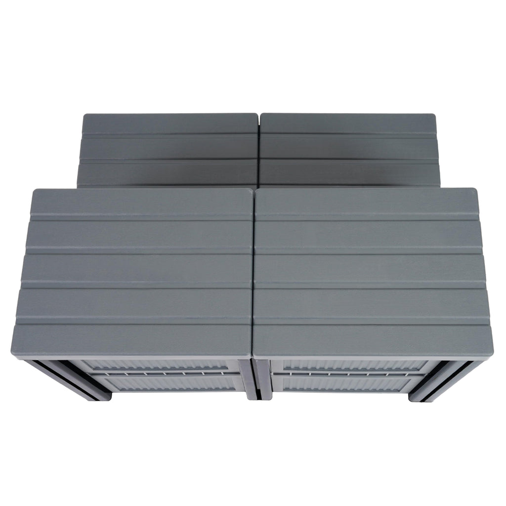 27" 2-Step Hot Tub Steps with Storage T770