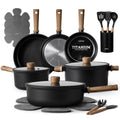 21 Pc Nonstick Cookware Set Q24154