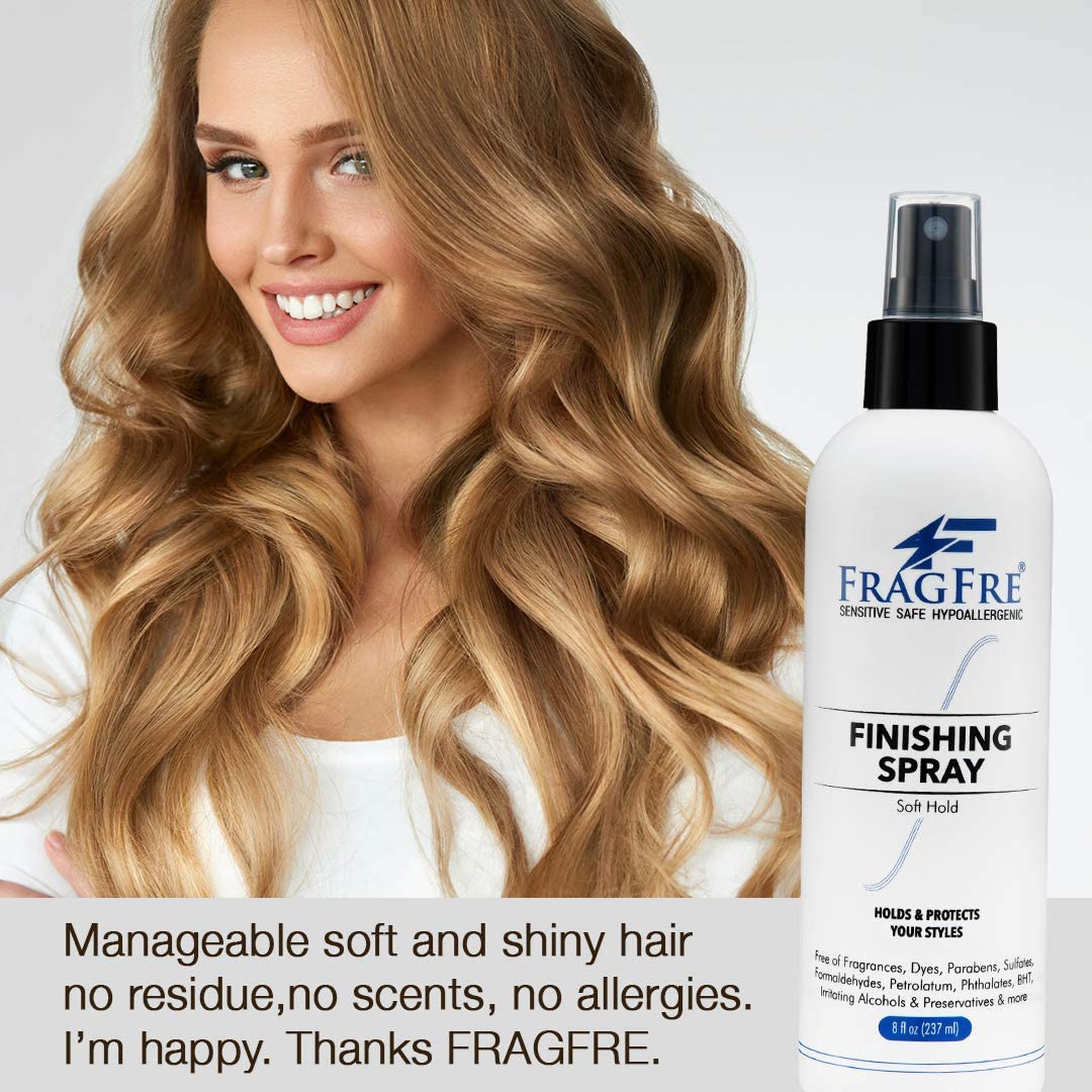 Hair Finishing Spray 8 Fl Oz A620