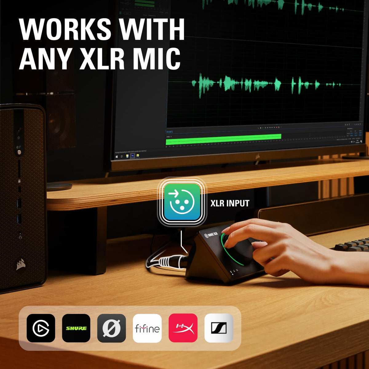 USB Audio Interface and DSP Mixer H874133