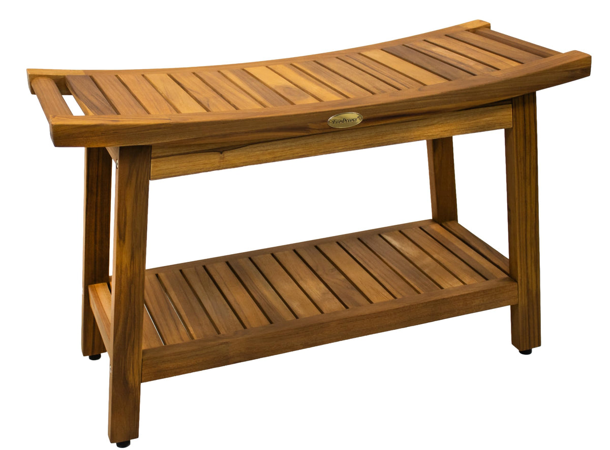 30-Inch Teak Shower Bench B550