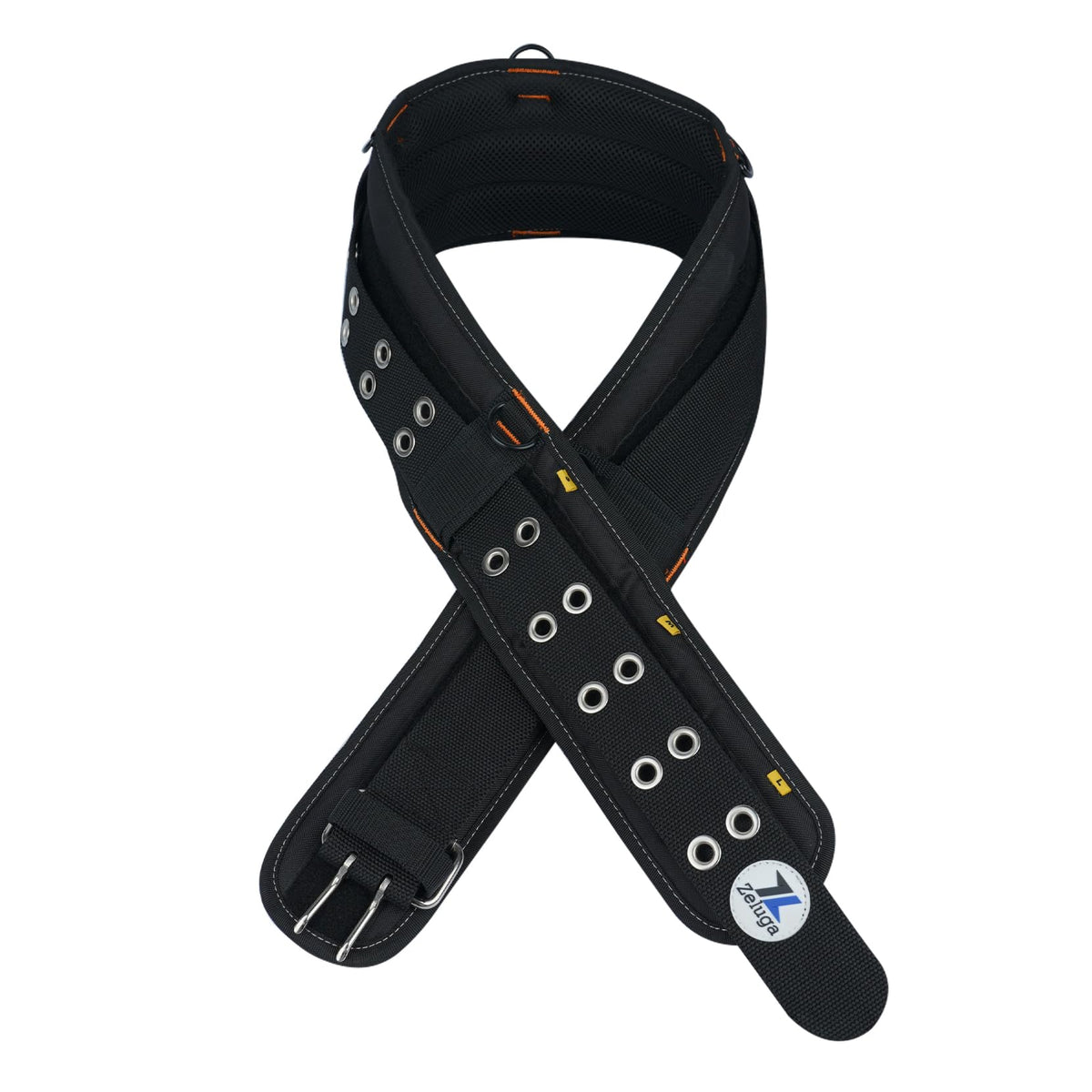 Heavy Duty Polyester Padded Tool Belt, Black P438