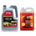 5W-30 Full Synthetic Motor Oil & Antifreeze Coolant T33480